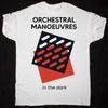 Редкая футболка с логотипом тура Orchestral Manoeuvres In The Dark S-5XL OM601 Унисекс