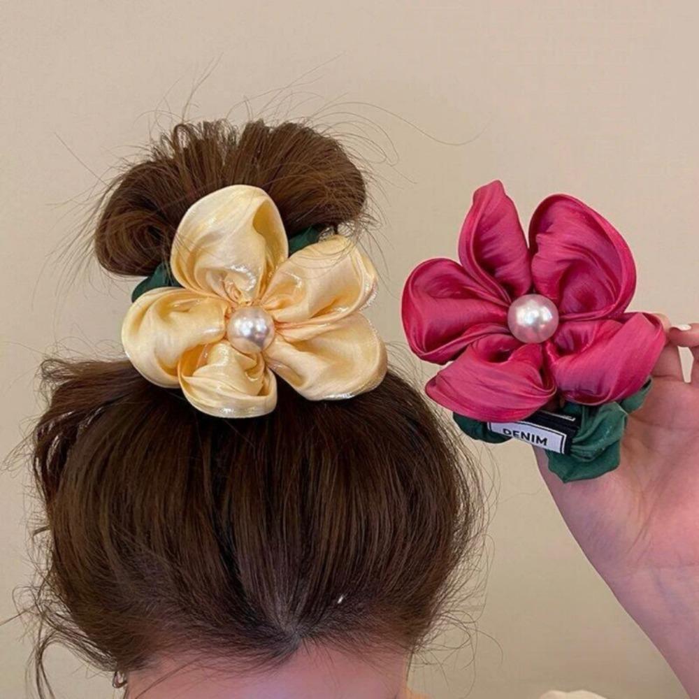 Cloth Hair Loop High Elastic Hair Bands New Head Rope Ponytail Women