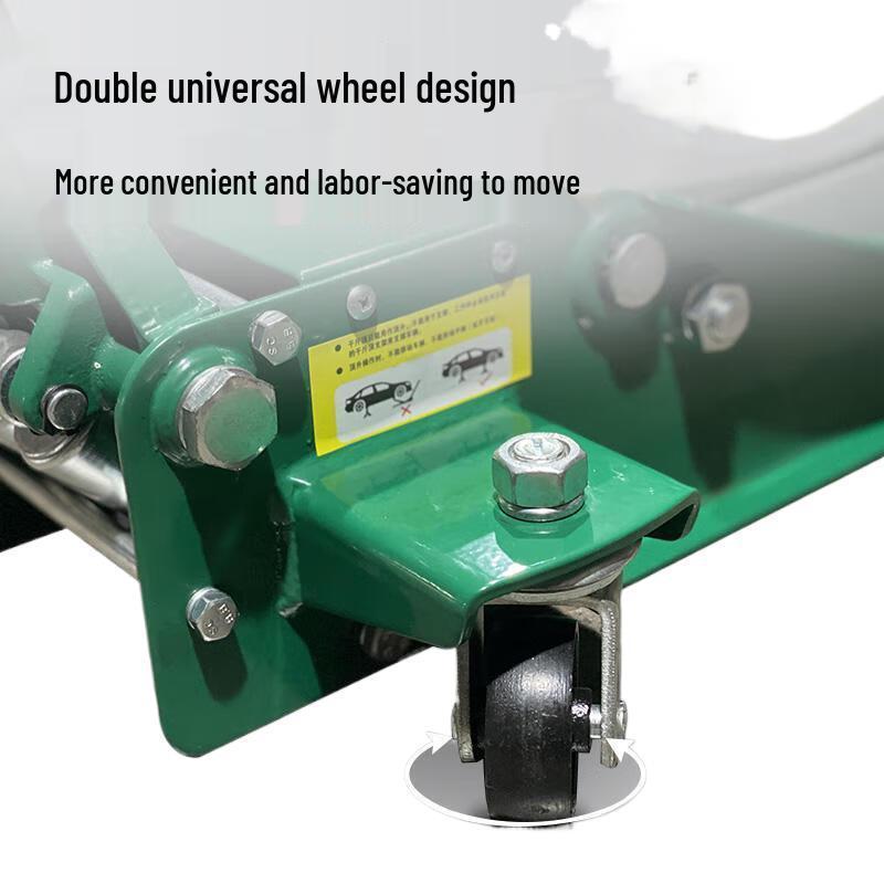 Гидравлический домкрат для автомобилей и внедорожников (Грузоподъемность 35 тонн) - Идеально для смены шин, Цельное изделие, Бесплатная доставка