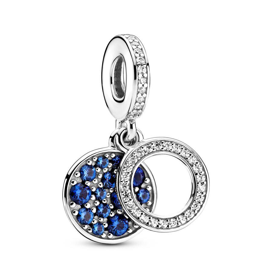 Горячая Распродажа Синий Горячий Воздух Сова Подвеска Шарм Зеленый Лист Сердце Циркон Бусина Подходит Оригинальный Европейский медный 925 Браслет DIY Циркон Подарок