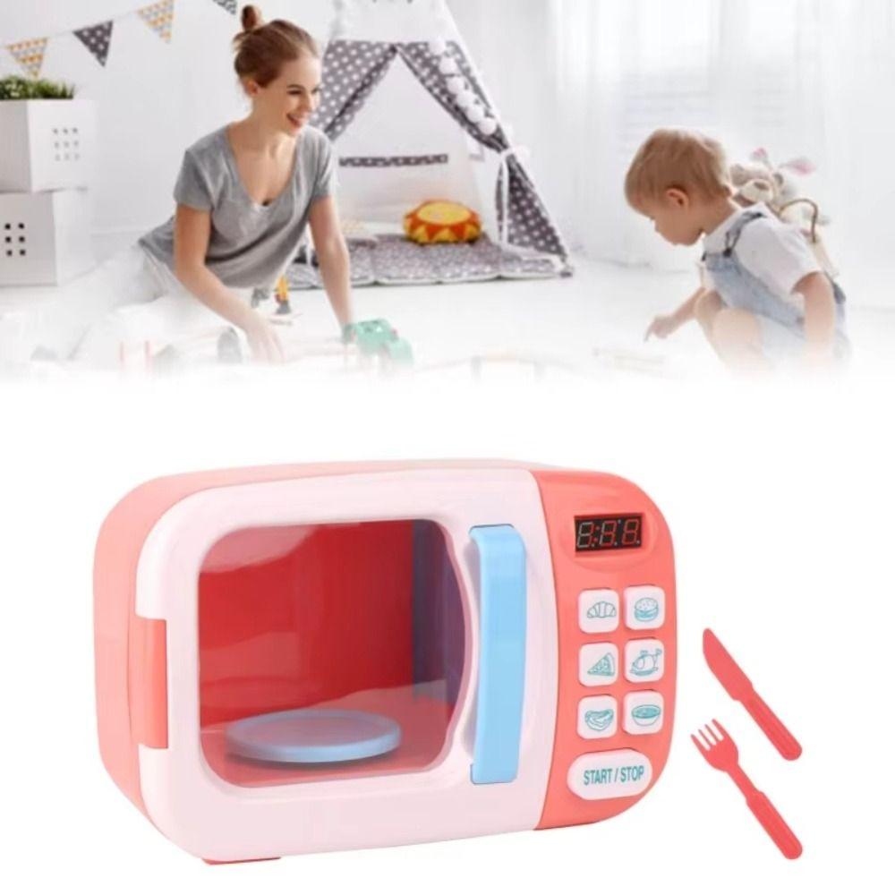 Creative Household Appliances Toys DIY Oven Kitchen Toys Simulation Microwave Toy Children's Gifts