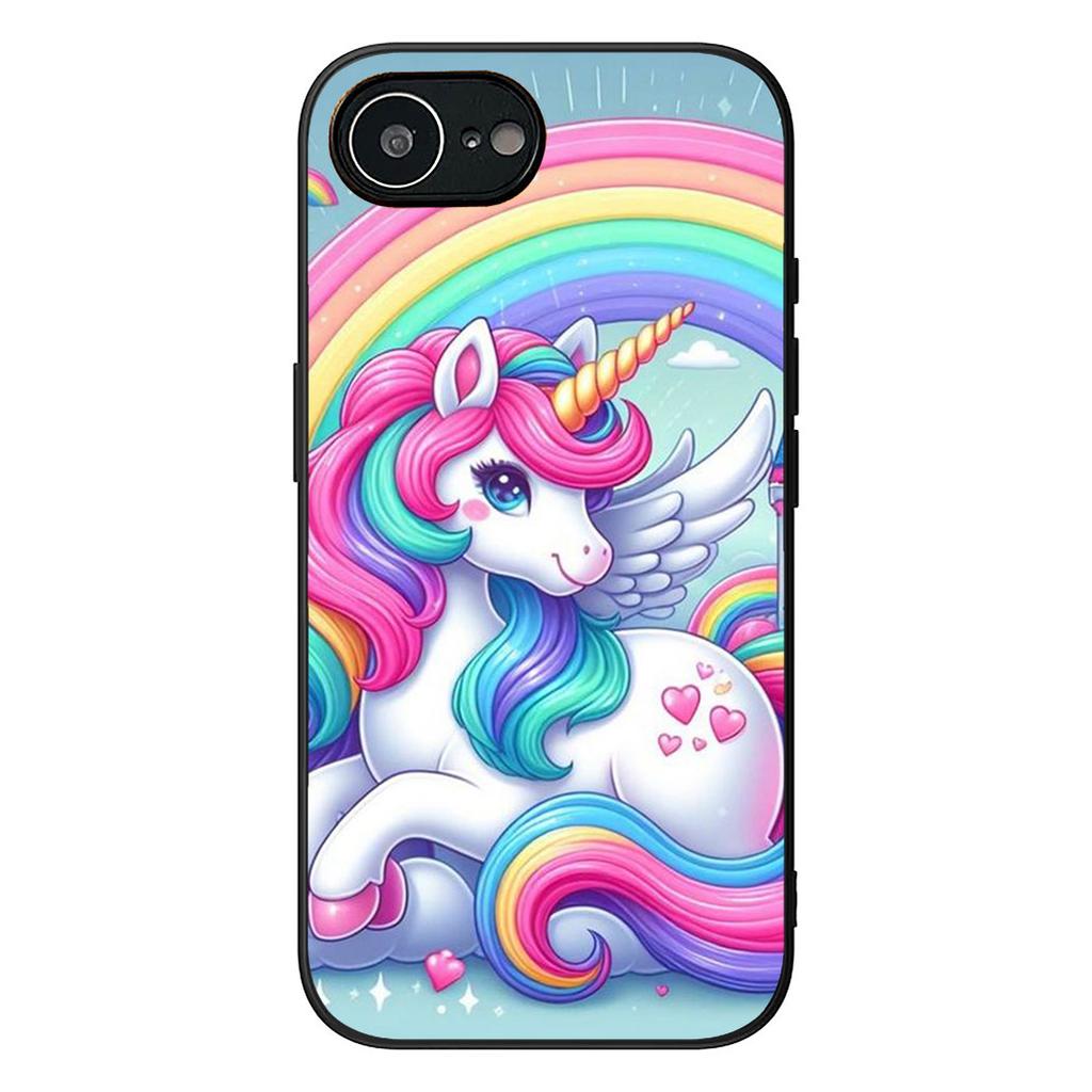 Cartoon Unicorn Horse Anime Phone Case for Motorola Moto Edge 50 30 Fusion 40 NEO Ultra Pro G22 G23 G20 G35 G84 G13 G53 Cover