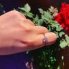 Adjustable Cat Paw Print Ring Cartoon Animal Paw Rings Cute Gold Diamond Jewelry Fashion Accessories