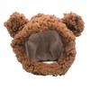 Short Plush Pet Headgear Pet Accessories Pet Headwear Cute Puppy Cap