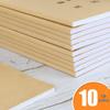 SIMAA A4 Утолщенный журнал работ, 10 шт.