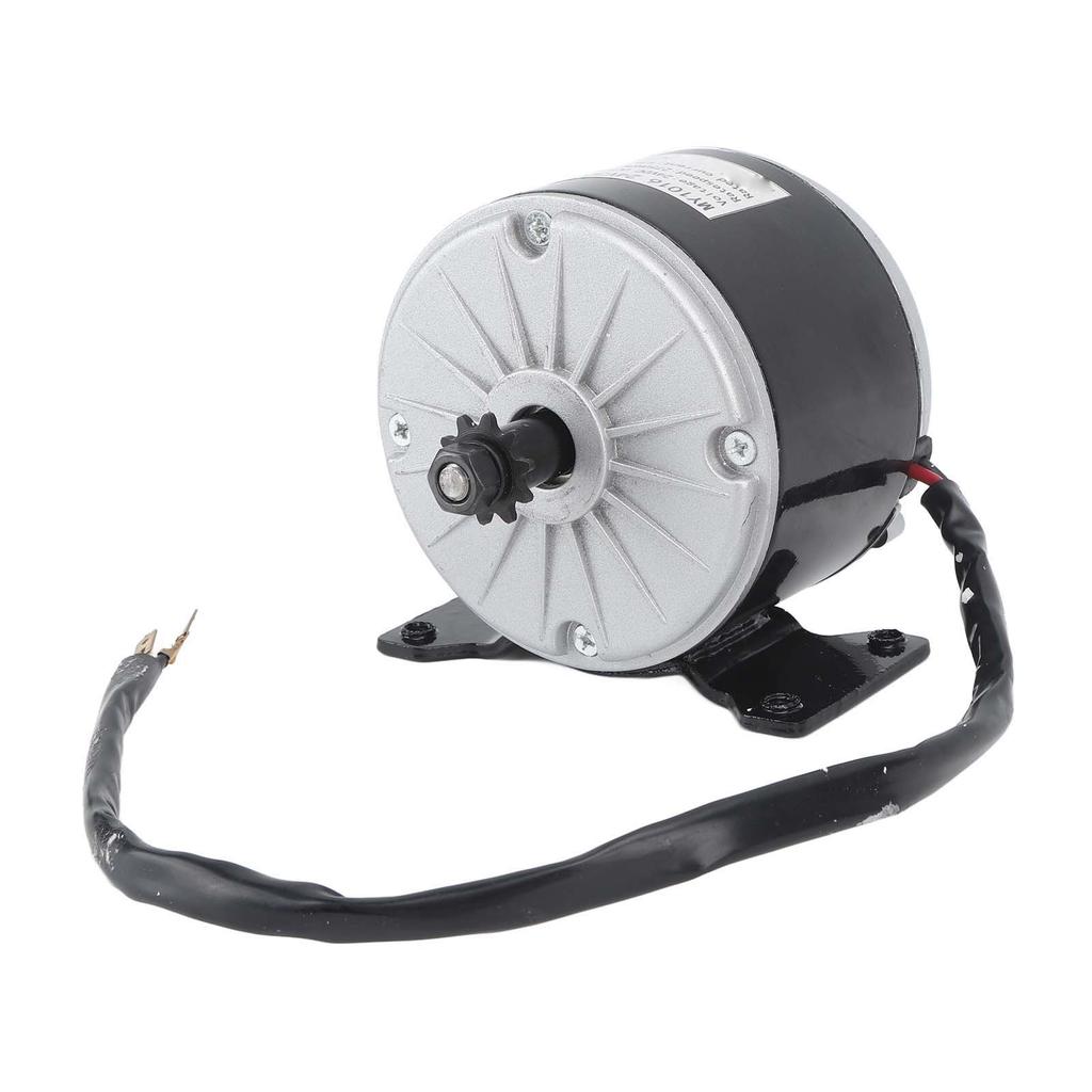 24V 300W High Speed Motor Finger Throttle Controller Freewheel 55T25H Chainring 146 Link Chain with Connector