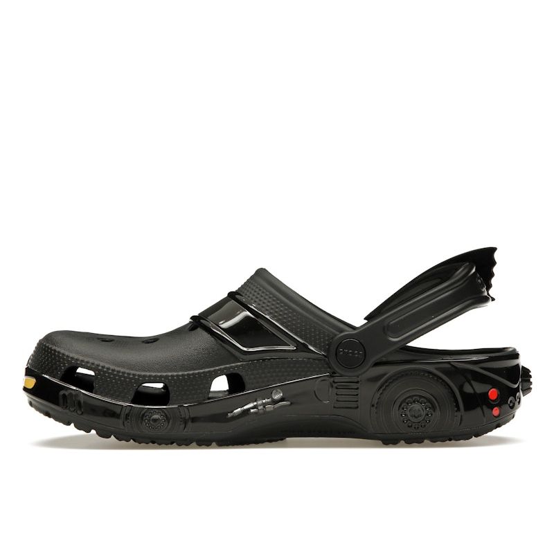 Crocs Классические клоги Бэтмен Бэтмобиль Черные Унисекс 210219-001