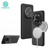 NILLKIN Магнитный чехол CamShield ProP для телефона Honor Magic 6 Pro, чехол для камеры, откидной кронштейн, жесткий ПК + противоударная задняя крышка из ТПУ