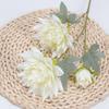 Artificial Pinnata Dahlia Decor For Bridal And Event Arrangements Center
