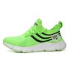 Running shoes men's soft soles men's and women's fly-woven mesh sneakers men's breathable popcorn soles men's shoes