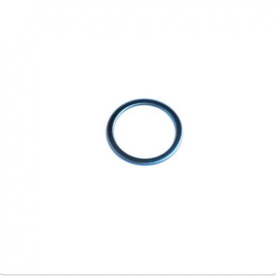 Cover Trim Blue Titanium For Benz C-Class 2007-2014 Car Engine Start Stop Button