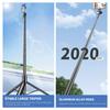 79.5-Inch Multi-function Selfie Stick Portable Gimbal Stabilizer with Aluminum Alloy Telescoping