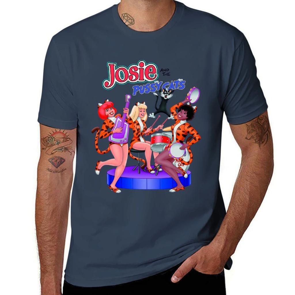 Josie and the PussyCats Rock Stars TShirt Fashion Graphic Tee for Unisex