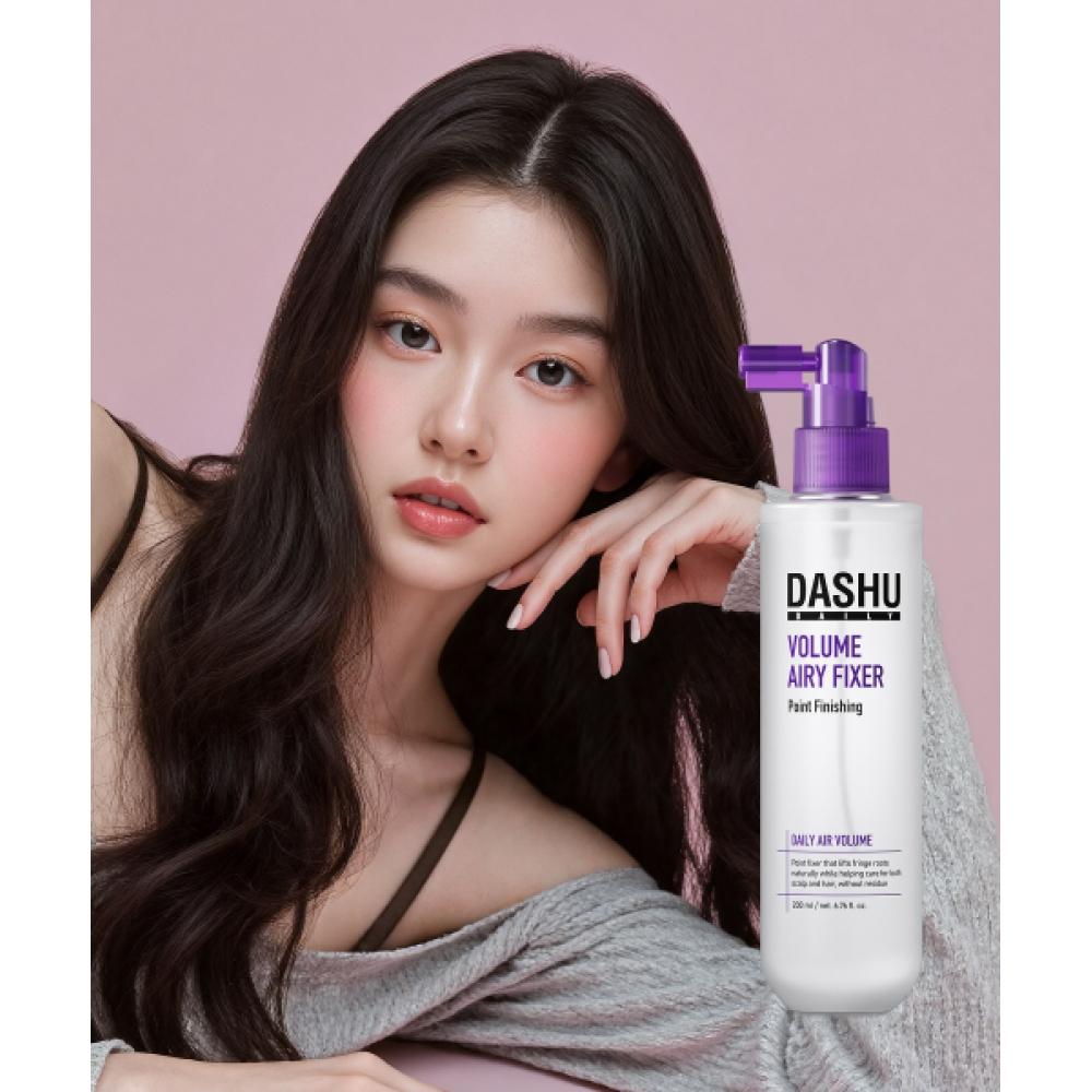 Dashu Daily Volume Airy Hair Fixer 200ml