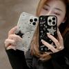 Милый Крутой Трехмерный Звезда Чехол для Мобильного Телефона IPhone17 Apple 13 Эпоксидный X/8 Горячая Девушка 16/11 Подходит для 15promax