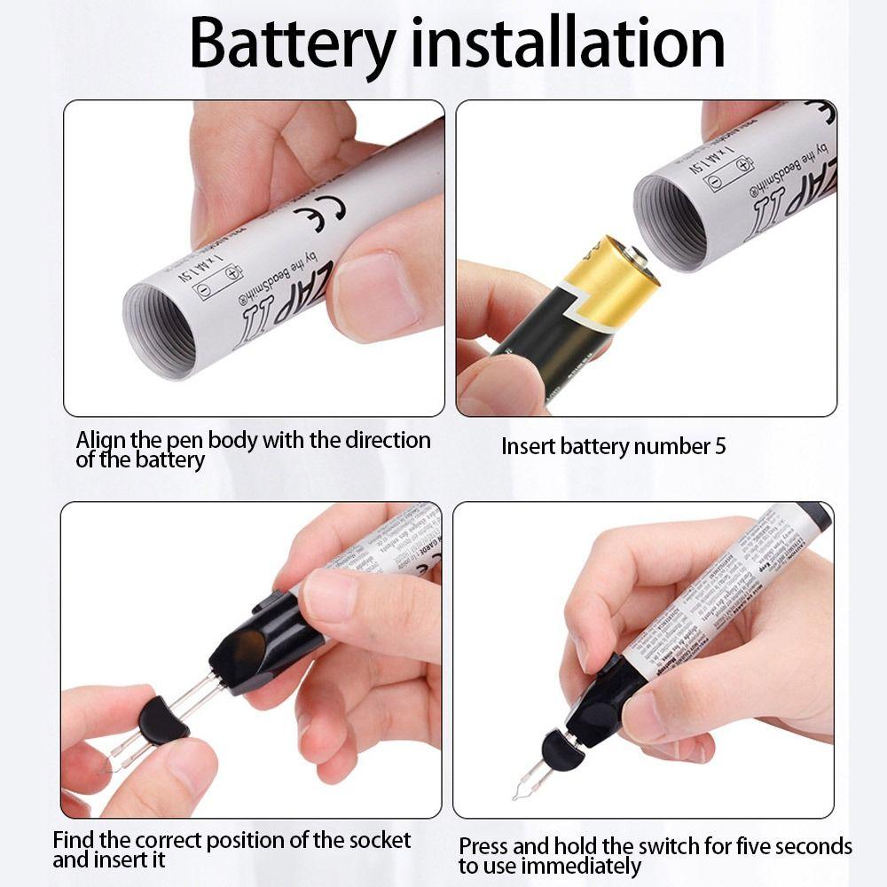 Изготовление ювелирных изделий Паяльная восковая ручка Кожевенное ремесло Нитеобрезатель Высококачественная паяльная восковая ручка