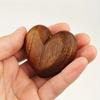 Коробочка для кольца в форме сердца, Свадебная коробочка для помолвочного кольца, Деревянный держатель для помолвочного кольца из грецкого ореха, Персонализированный подарок, Подарки на годовщину для пар