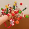 Merry Chritmas Christmas Headband Xmas Antler Hair Hoop Decoration Santa Claus Hair Hoop  Children