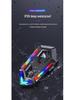 Водонепроницаемая Bluetooth-гарнитура для шлема Y20 с RGB-подсветкой и мощным басом