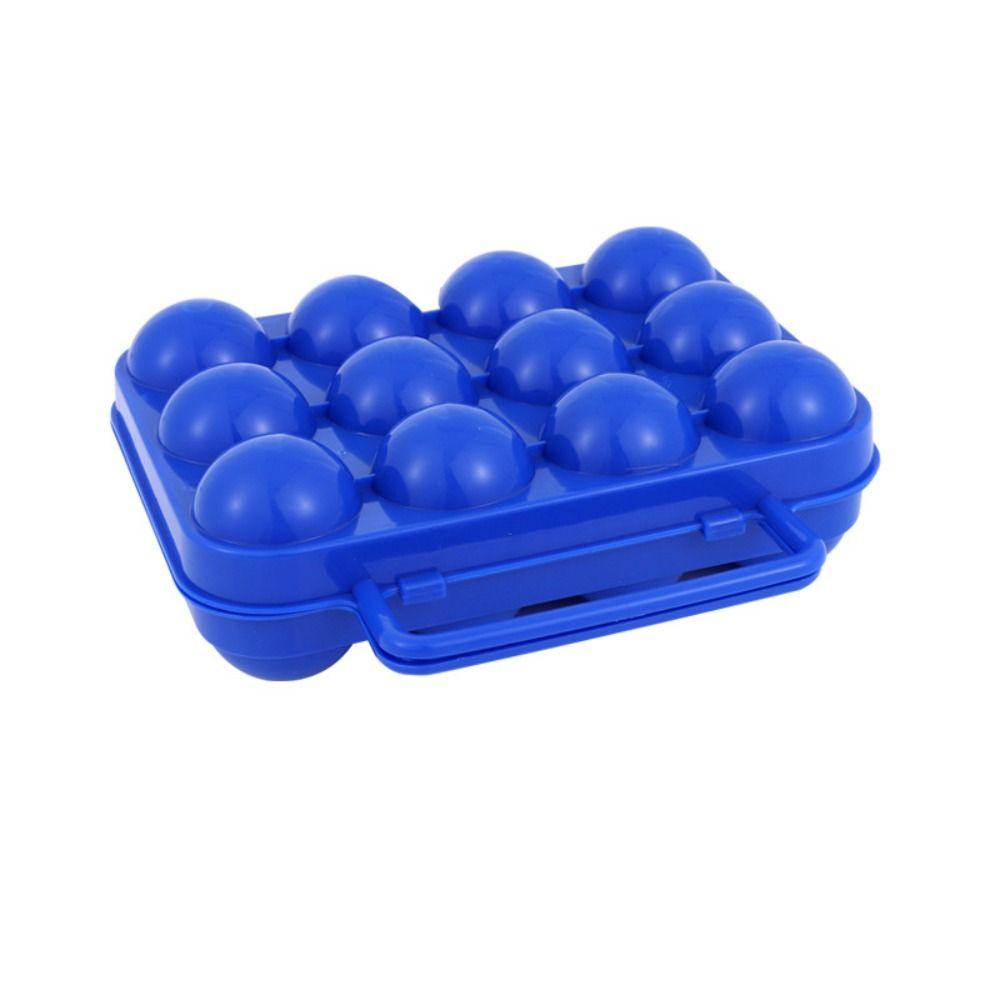 Picnic Rack Holder For Outdoor Camping Storage Boxes Egg Holder Egg Container Egg Box Storage Case