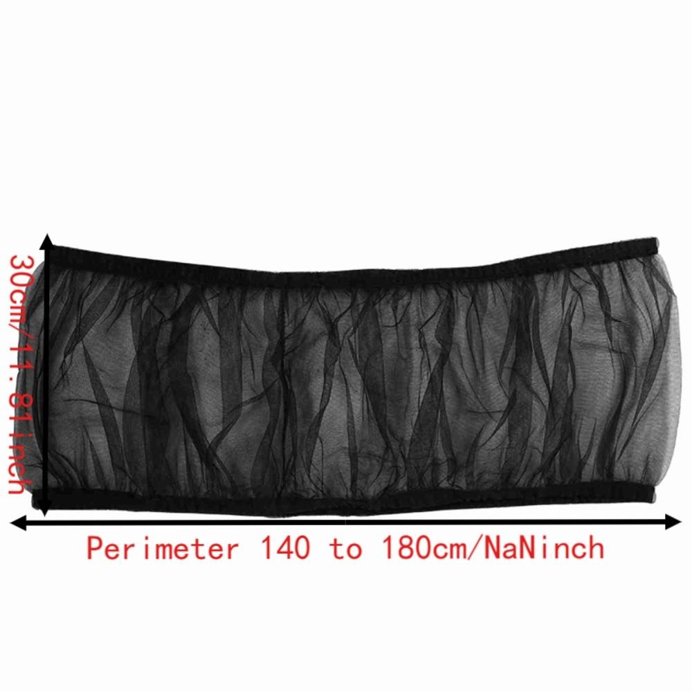 Adjustable Elastic Bird Cage Cover Universal Fit Mesh Netting Cover For Parrot