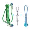 5M Dog Spring Pole Toys Cotton Rope Dog Chew Toy Pet Accessories Dog Teething Toy  for Dogs Puppy