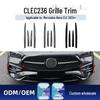Mercedes-Benz C-Class Front Lip, Grille, Side Skirts, Rear Diffuser, Tailpipe Trim, Tail Wing Modifications