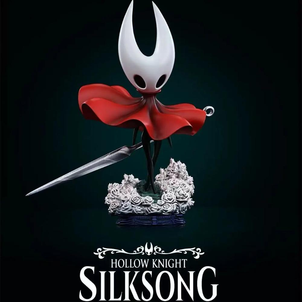Игра Hollow Knight Аниме Фигурка Игрушки Хорнет/Квирелл ПВХ Коллекционная Фигурка Настольные Модели Периферийная Игрушка Подарки для Детей