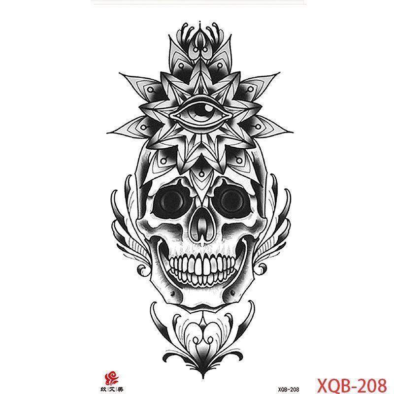 НОВЫЙ 1 ШТ. Водонепроницаемые Татуировки Временные Татуировки Наклейки Цветы Розы Татуировки Тела для Женщин Искусство Руки Татуировки Волк Тигр Лев Живопись Татуировки