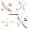 Rubber Band Powered Aircraft Model Kits Toys for Children Foam Plastic Assembly Planes Model Science