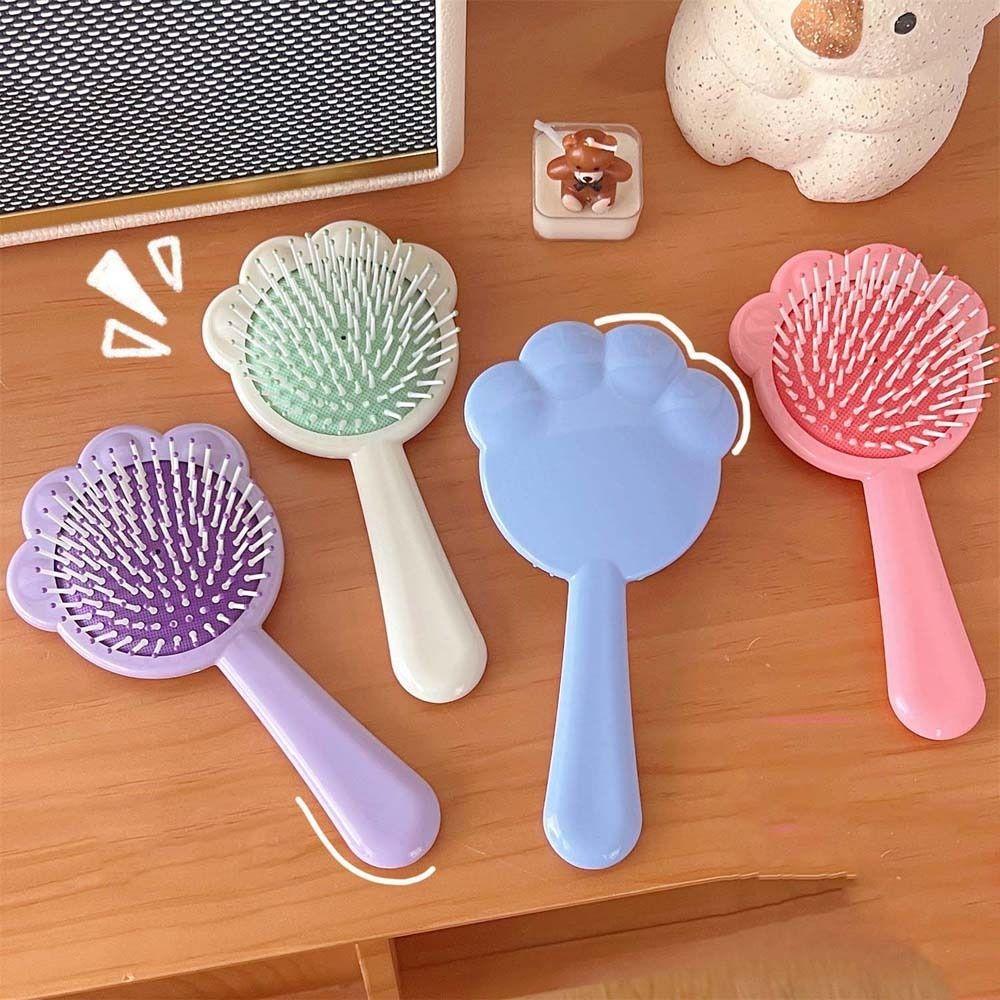 Styling Tool Cartoon Hair Accessories Scalp Massage Comb Air Cushion Comb Hair Brush Air Bag Comb