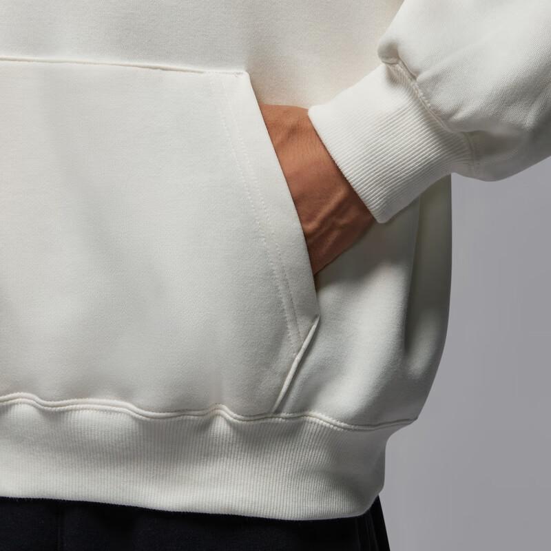 Jordan Пуловер с капюшоном из флиса Brooklyn, трикотажная толстовка, удобная мужская толстовка HV0545133