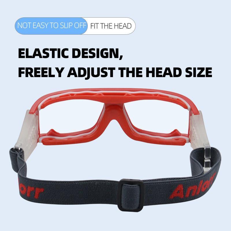 Sports Protective Eyewear Cycling Basketball Football Running Hiking Dustproof Safety Goggles With PC Lens Frame