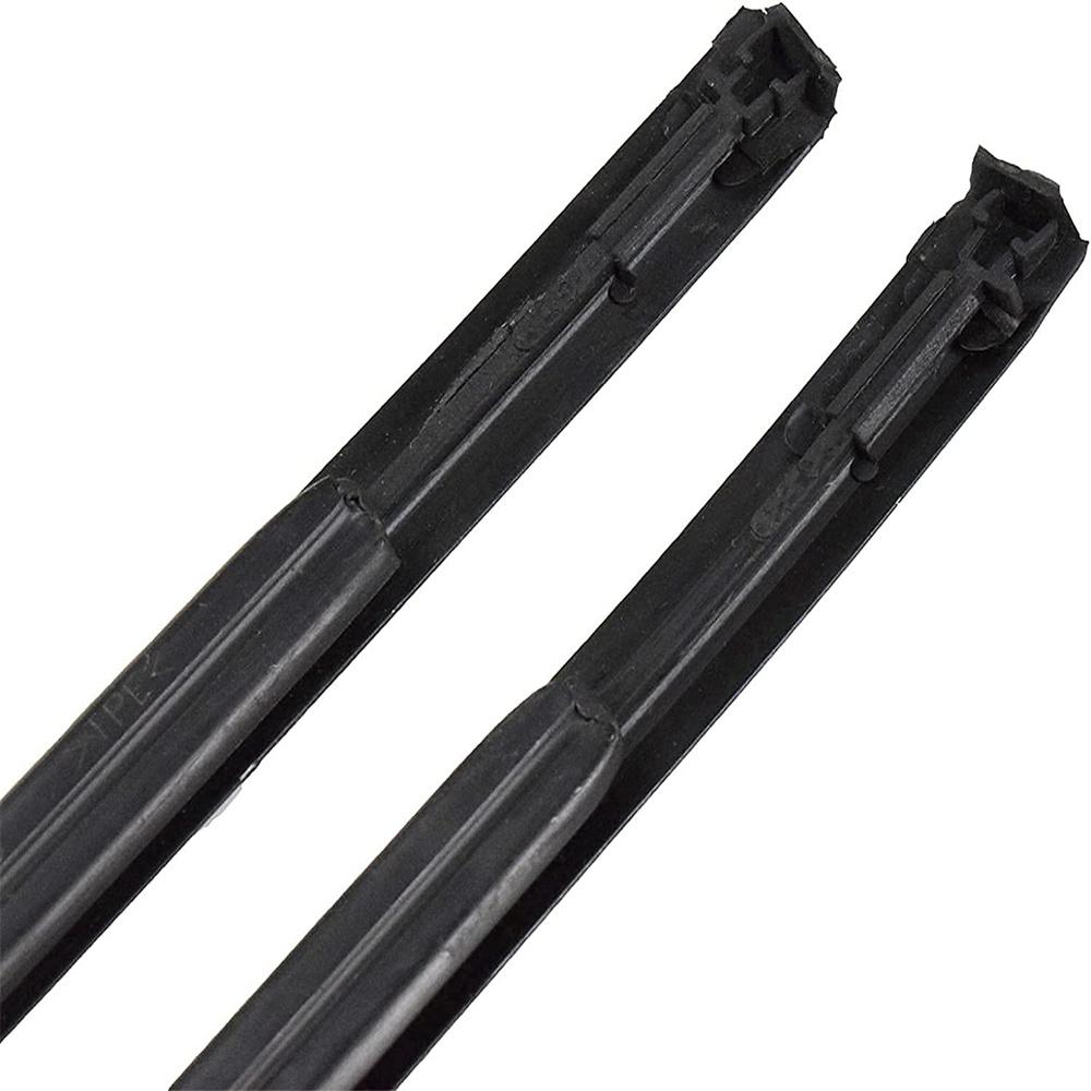 2 шт. Комплект черных молдингов для крыши для TOYOTA COROLLA 2009-2013