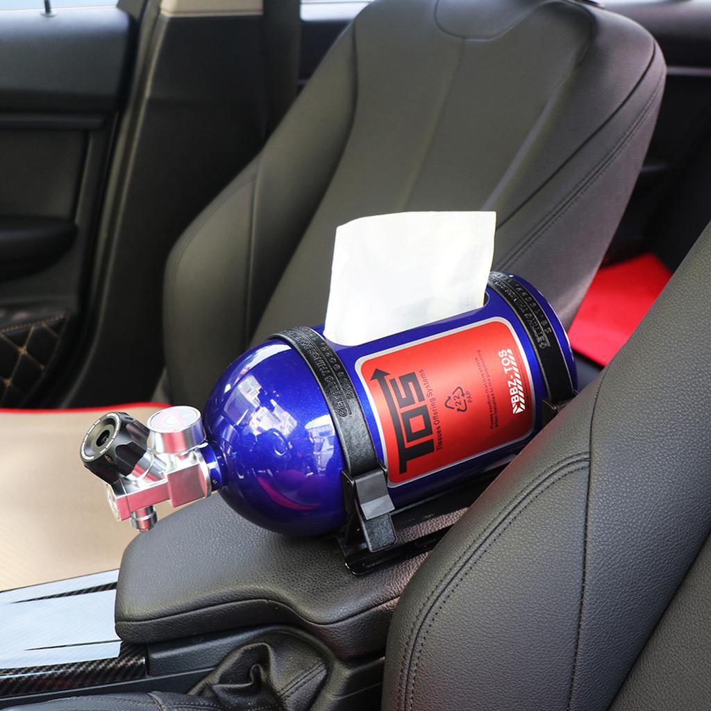 Unique Nitrogen Tanks Designs Tissue Box Adds Style And Functionality To Any Vehicle Interior Fit for Enthusiasts Racers
