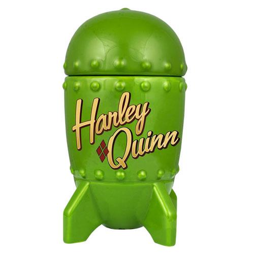 Кружка DC Bombshells Harley Quinn 3D Bombshell с крышкой