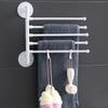 3-6 Layers Towel Hooks, Rotating Towel Rack, Towel Rack, Bathroom Storage Rack, Shoe Rack, Storage Rack