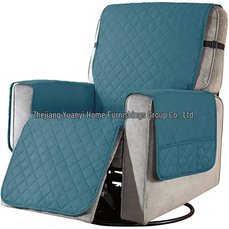 Универсальный водонепроницаемый чехол для дивана-реклайнера: Цельный, Грязезащитный, Защитный коврик для питомцев.