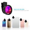 Phone Mobile Universal Wide 0.45X 12.5X Angle HD Macro Lens for iPhone Android