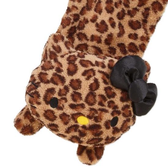 Sanrio Hello Kitty Boa Muffler Leopard