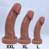 Дилдо – 3 размера Супер большой реалистичный дилдо, длиной до 30 см, мягкий пенис из жидкого силикона с сильной присоской, игрушка для взрослых для мужчин и женщин