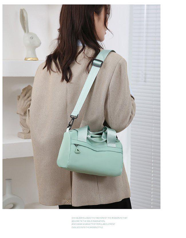 Женская многоцелевая нейлоновая сумка через плечо - Маленький повседневный рюкзак и ручная сумочка