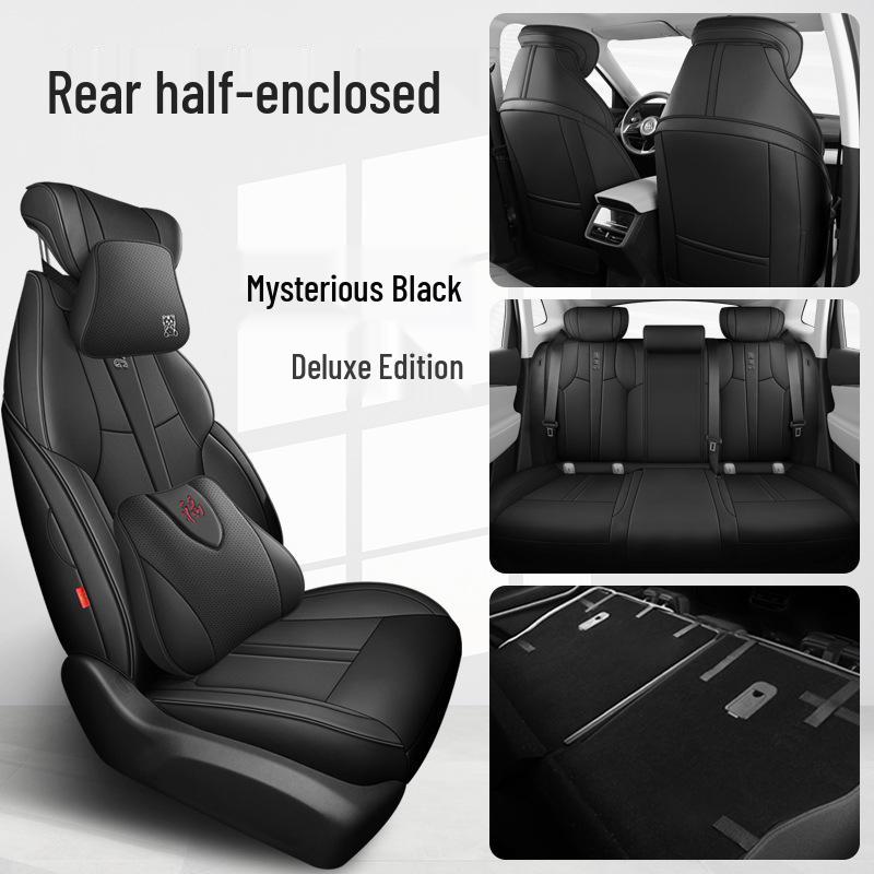MWG Buick E5 Leather Sport Seat Cushion Cover - All-Season, Stylish, and Tailored Fit