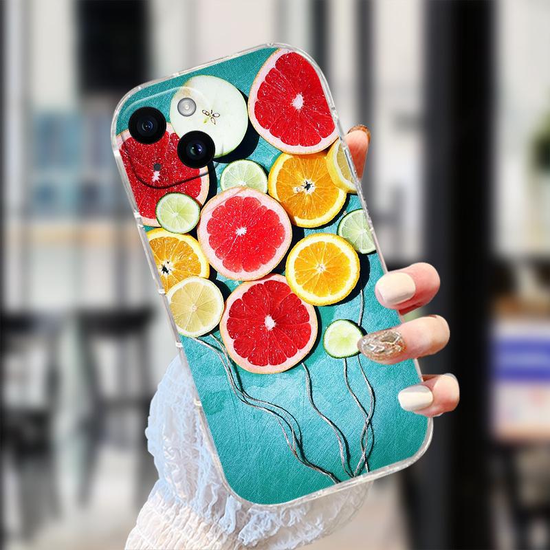 Прозрачный чехол для iPhone 13 Mini, 13 Pro, мягкая задняя крышка из ТПУ для iPhone 14 Pro Max, 14 Plus, прозрачный защитный чехол.