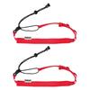 2Pcs Water Bottle Carrying Lanyard Adjustable Water Cup Hanging Rope Molle System Drink Bottle Carrier Strap for Outdoor Camping
