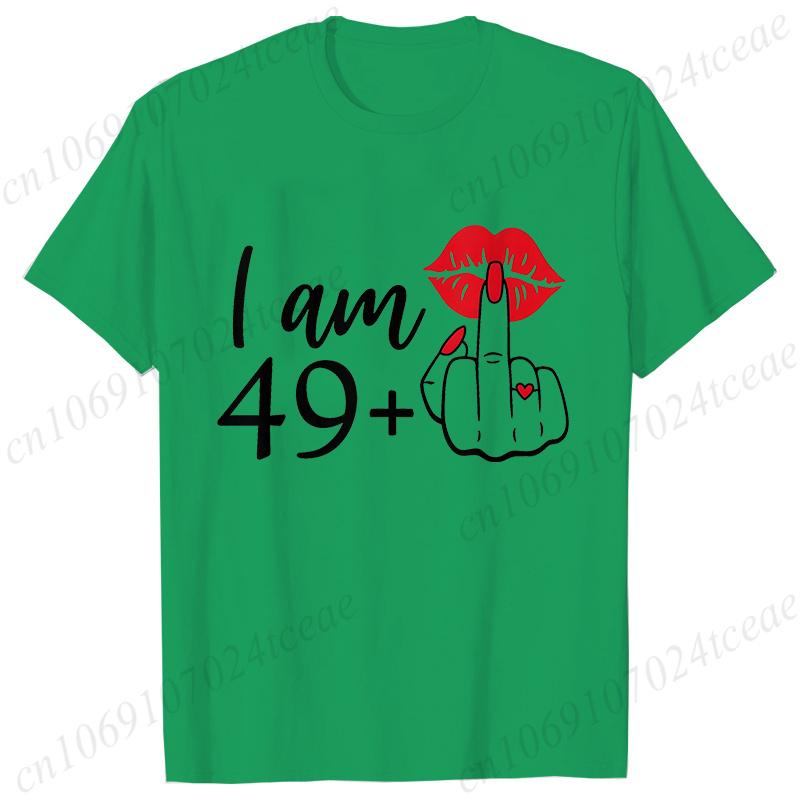 Unisexs New Fashion Streetwear I Am 39 Middle Finger Tshirts 39th Birthday Unisex Clothing Fashion Birthday Y2k Clothes Top