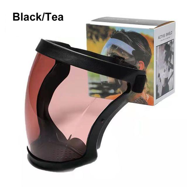 Кухонный прозрачный полнолицевой щиток для дома, защита от брызг масла, противотуманная крышка, защитные очки, унисекс, маска для защиты глаз