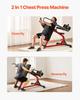 Incline Chest Fly and Rear Delt Fly Machine Upper Body Strength Training