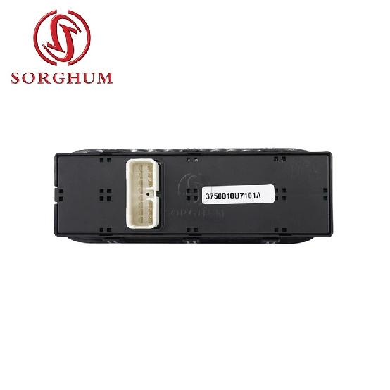 Sorghum 3750010U7101A Car Front Left Driver Side Auto Regulator Electric Power Lifter Window Control Switch Button For JAC J5