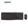 Проводная клавиатура и мышь Logitech MK120